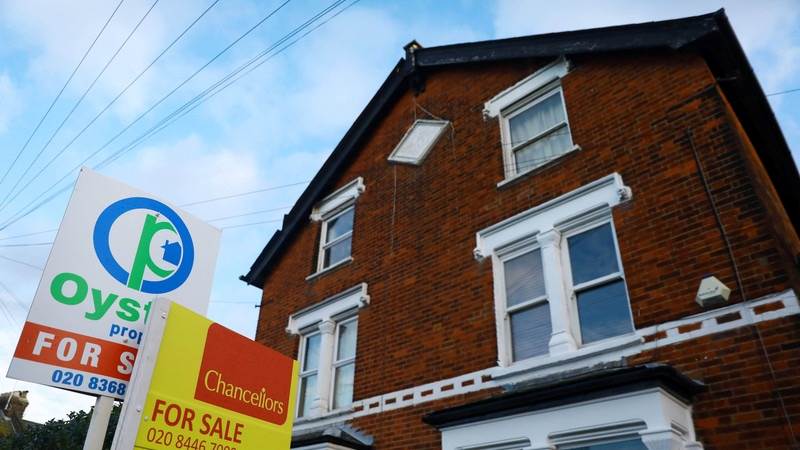 UK annual house price growth up to 12.6% in February