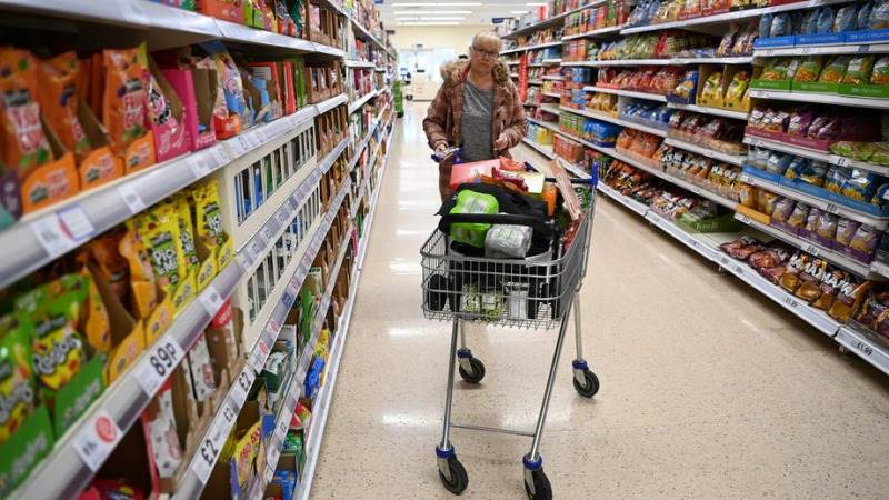 Eurozone inflation up to record 5.8% in February