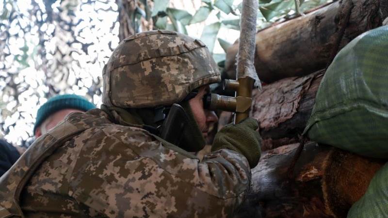 DPR region shelled by Ukrainian military