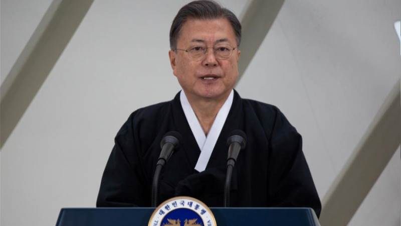 Moon: Ukraine crisis poses risk of new Cold War