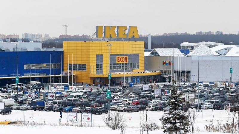 IKEA halts all operations in Russia, Belarus