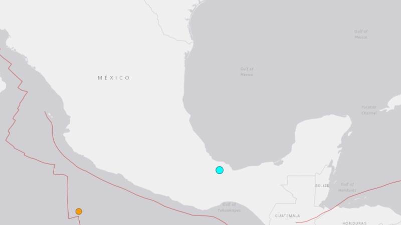 Mexico hit by 5.7-magnitude earthquake