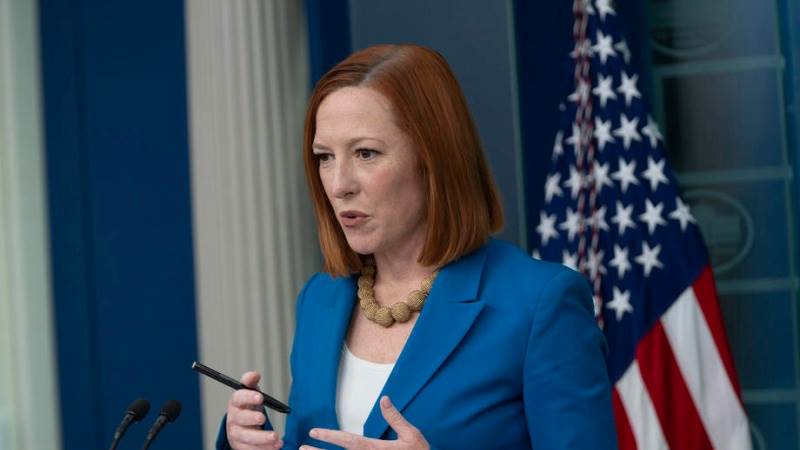 Psaki: Not time to offer Russia ‘off-ramp’ from sanctions