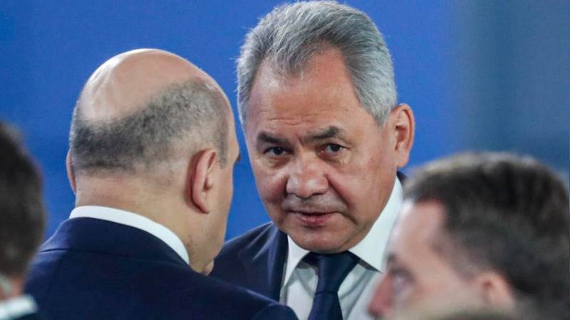 Shoygu: Ukraine talks haven’t moved from square one