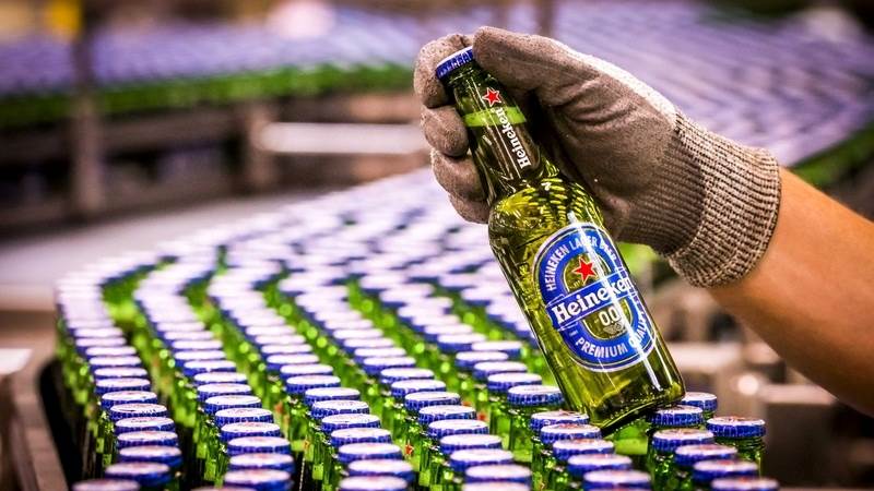 Heineken suspends export to Russia