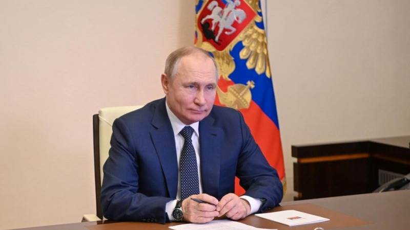 Putin: Sanctions on Russia akin to war declaration