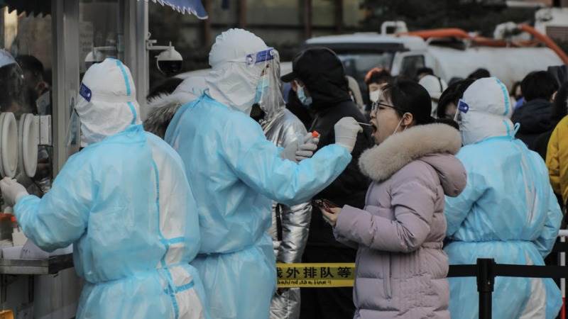 China reports most local virus cases this year