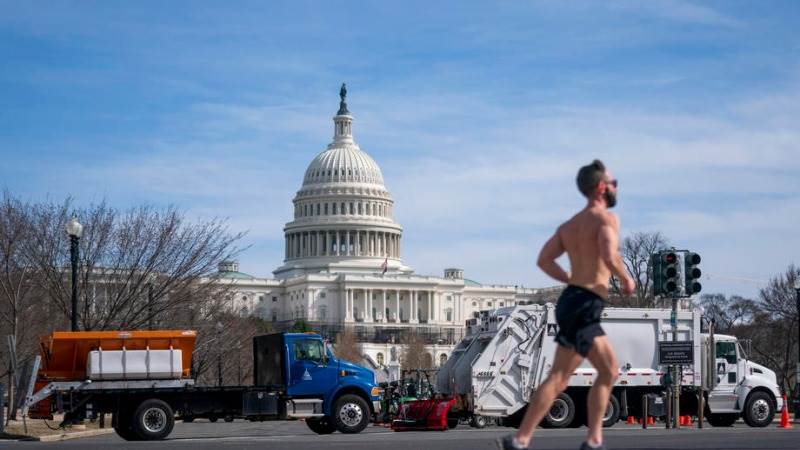 Capitol Police declares emergency over trucker convoy – report