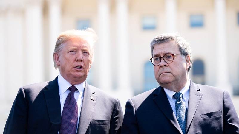 Trump slams Barr after interview – report