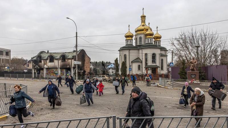 Russian-Ukraine peace talks start in Belarus