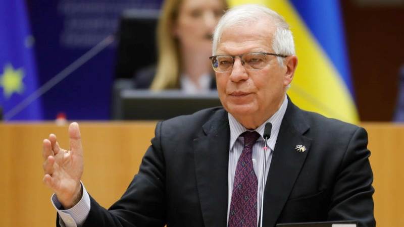 Borrell, Wang talk crisis in Ukraine