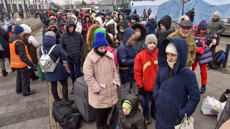 WHO: 1.7M people have fled Ukraine so far