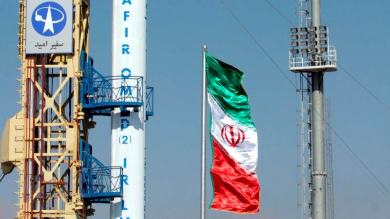 Iran launches military satellite