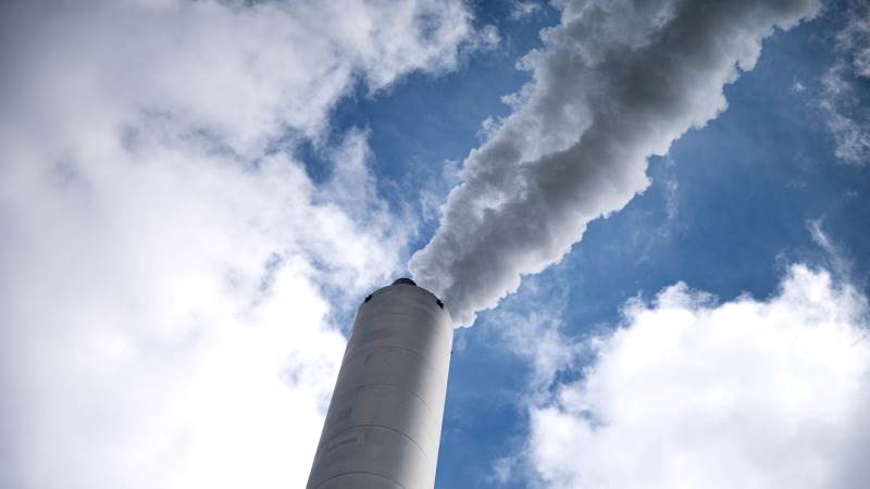 IEA: Energy-related CO2 emissions at record high