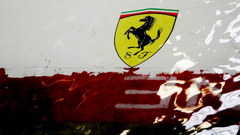 Ferarri halts business in Russia