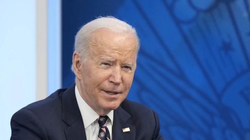 Biden: US bans Russian oil and gas imports