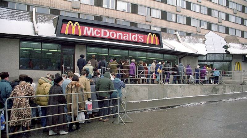 McDonalds to temporarily shut all Russia restaurants