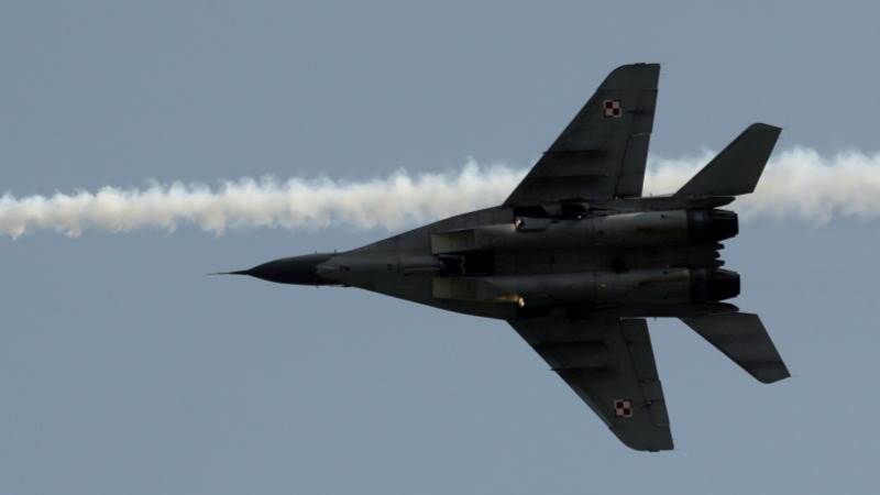 Poland offers its MiG-29 fleet to Ukraine