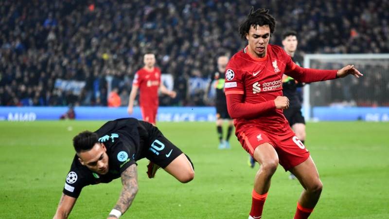 Inter beats Liverpool 1-0, Reds advance to next stage