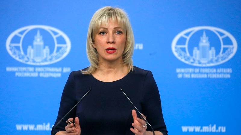 Zakharova: US developing biological weapons in Ukraine