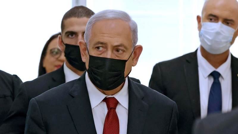 Israel’s ex-PM Netanyahu tests positive for COVID