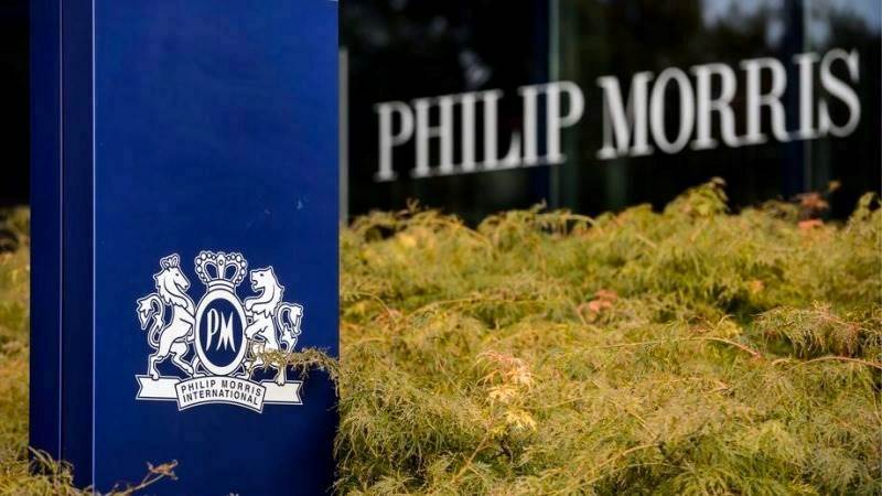 Philip Morris halts operations in Russia