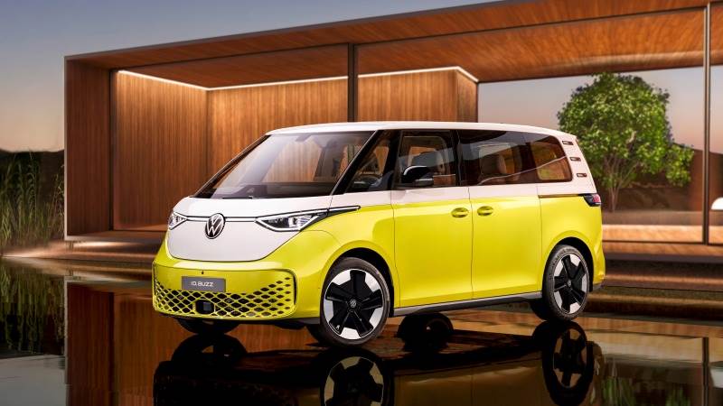 Volkswagen unveils new ID. Buzz EV