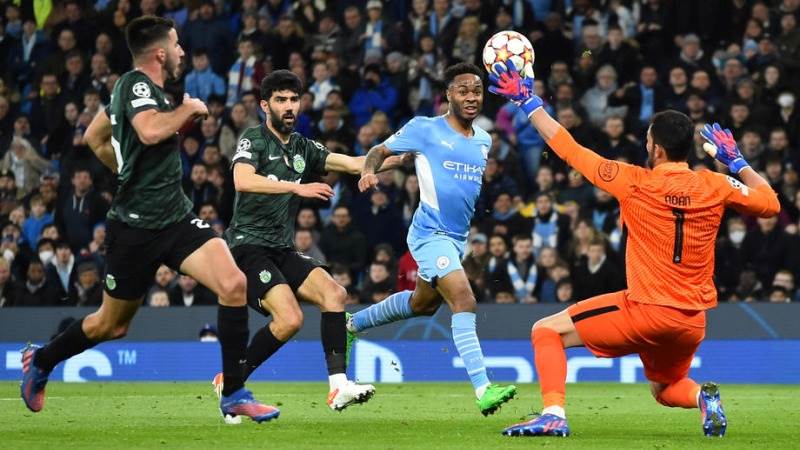 Man. City passes Sporting to reach CL quarter-final