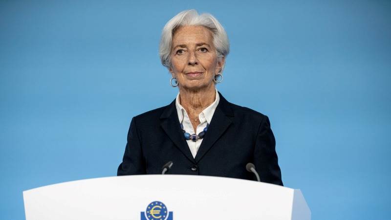 Lagarde: ECB not seeing wage pressure