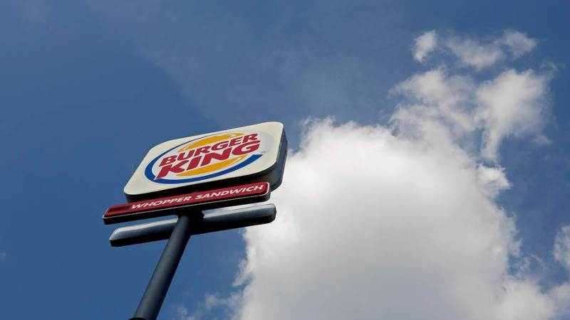 Burger King suspends corporate support in Russia