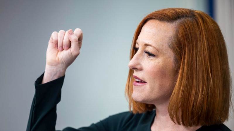 Psaki: Russia spreading outright lies about bioweapons