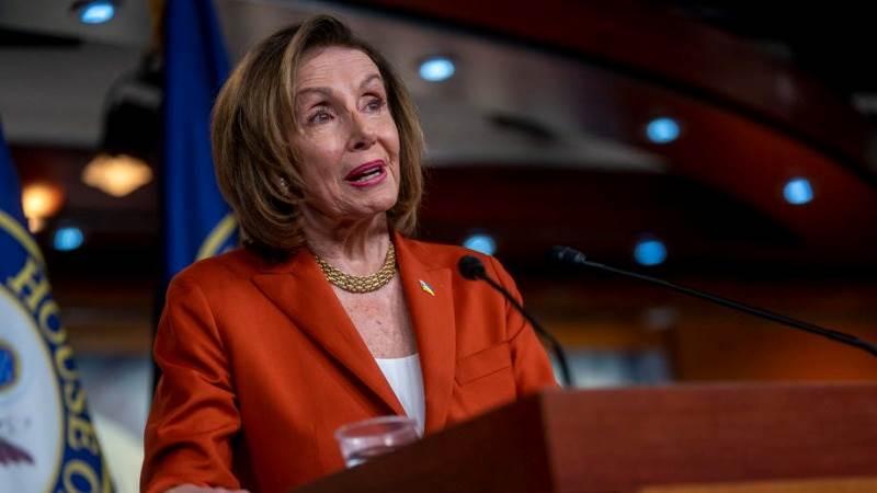 US to remove Russia’s ‘favored’ trade status – Pelosi