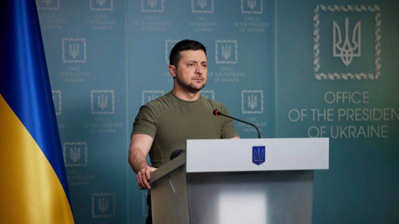 Zelensky: US should tighten pressure on Russia