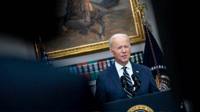 Biden: High inflation caused by COVID-19 and Putin