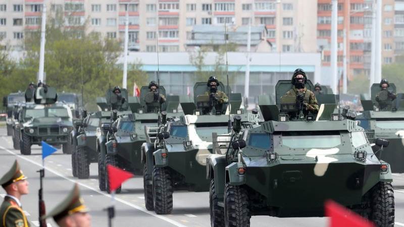 Belarus: Soldiers to not join Russian operation