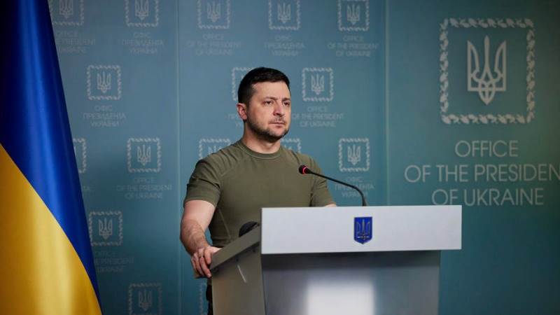 Zelenskiy: Negotiations should begin with a ceasefire