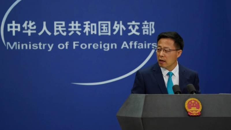 China says Russia did not ask for its military help