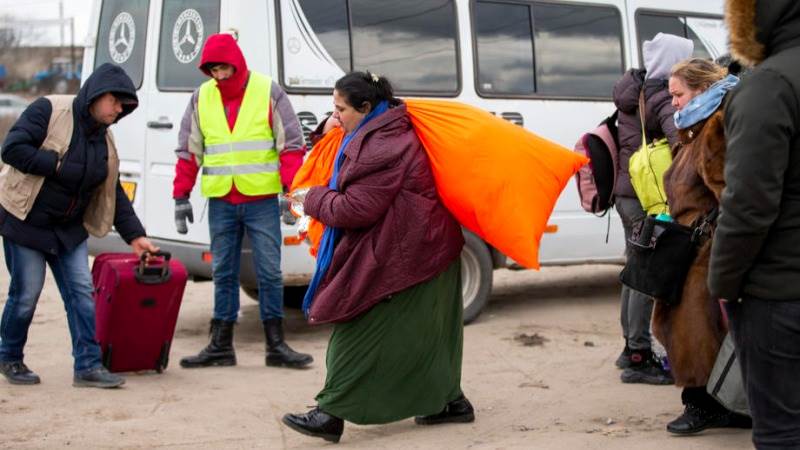 Almost 147,000 Ukrainians fled to Germany since February