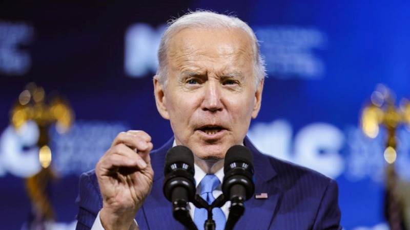 Biden: Spiking gas prices fault of Vladimir Putin