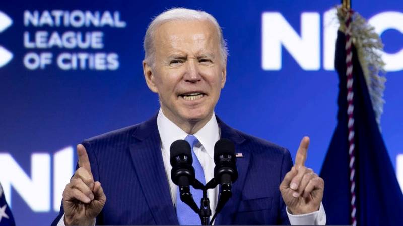 US to ‘make sure’ Ukraine has weapons – Biden