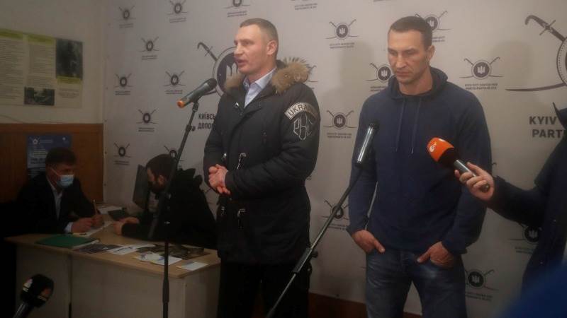 Klitschko: People don’t want to leave Kiev