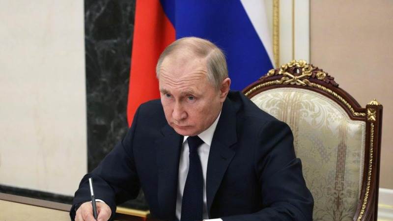 Putin: Kiev’s negotiation attitude not serious