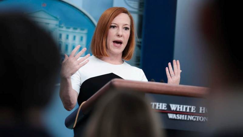 Psaki: Sanctions hindering Russian military op