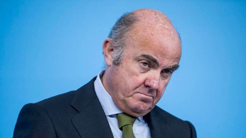 De Guindos: EU will not enter in recession