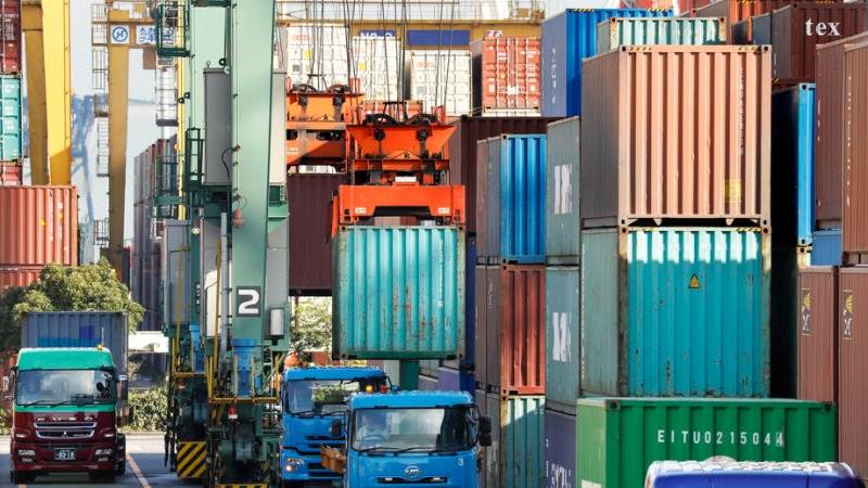 Japan’s trade deficit down to ¥668.3B in February