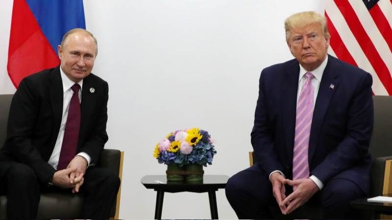 Trump says he thought Putin was ‘negotiating’