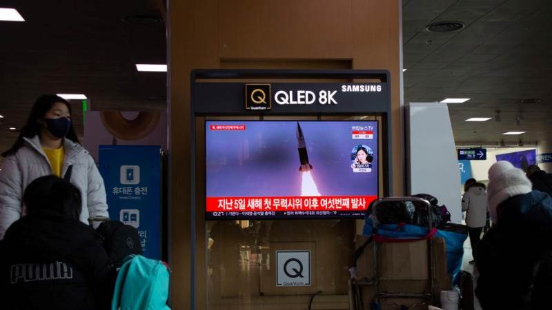 N. Korea projectile launch goes awry – report