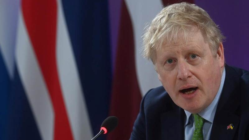 No way Ukraine will soon join NATO – Johnson