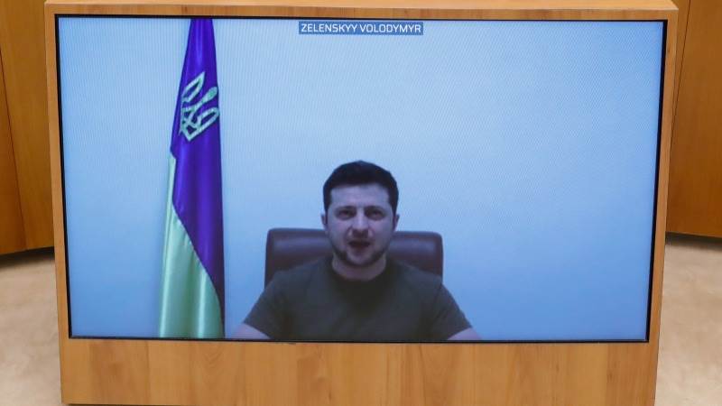 Zelensky proposes forming ‘new alliance’