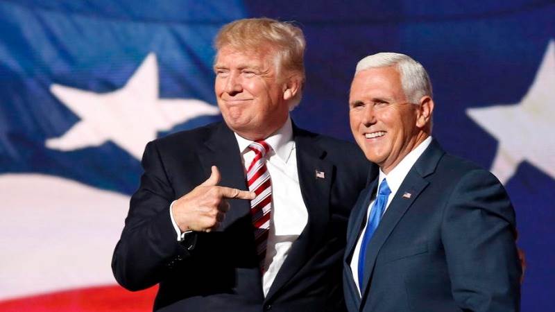 Trump: Pence wouldn’t be running mate in 2024